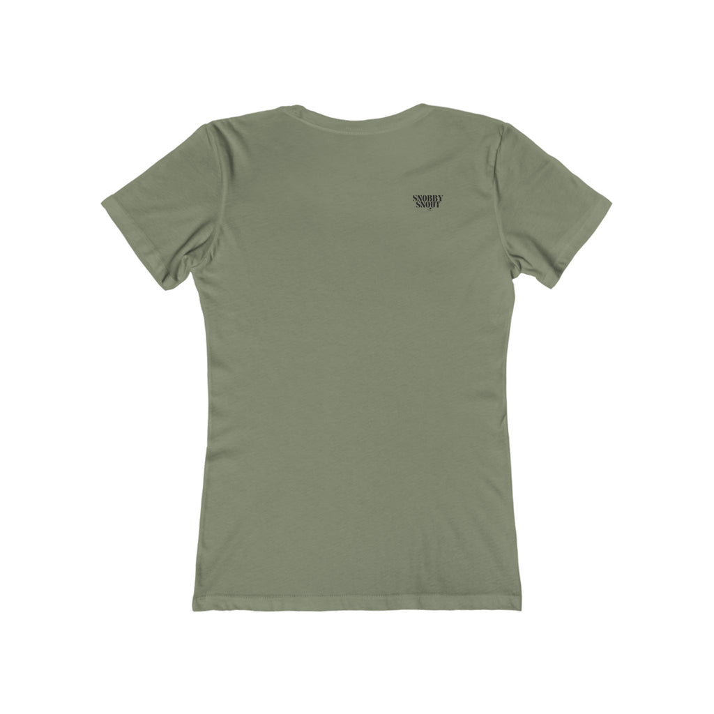 huff women's boyfriend tee