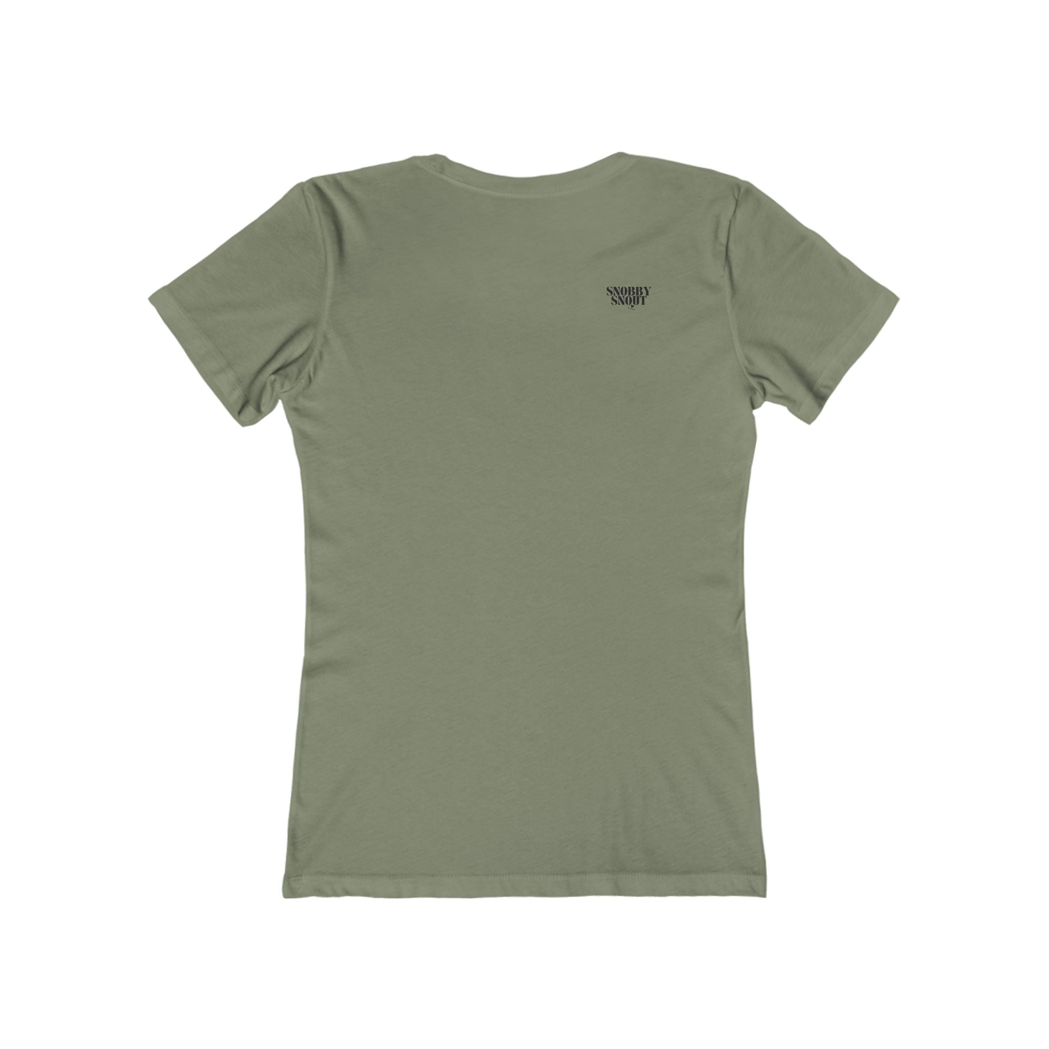 huff women's boyfriend tee
