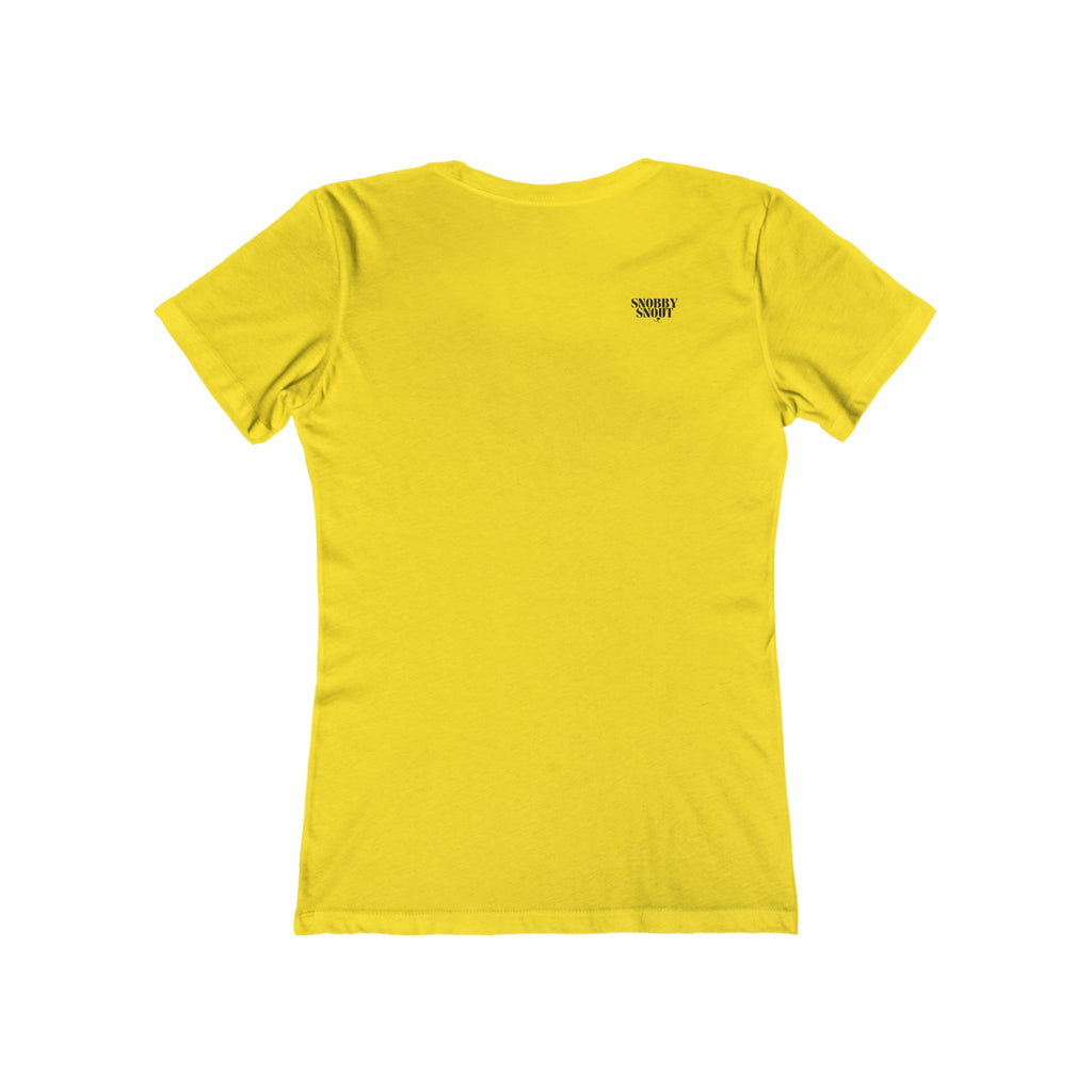 huff women's boyfriend tee