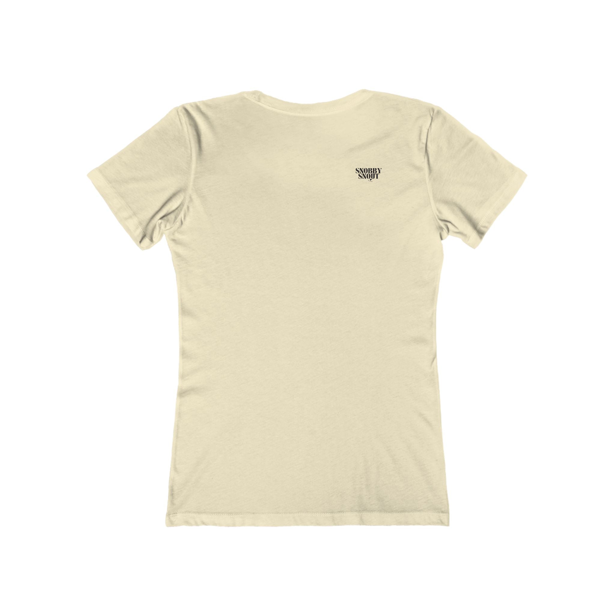 huff women's boyfriend tee