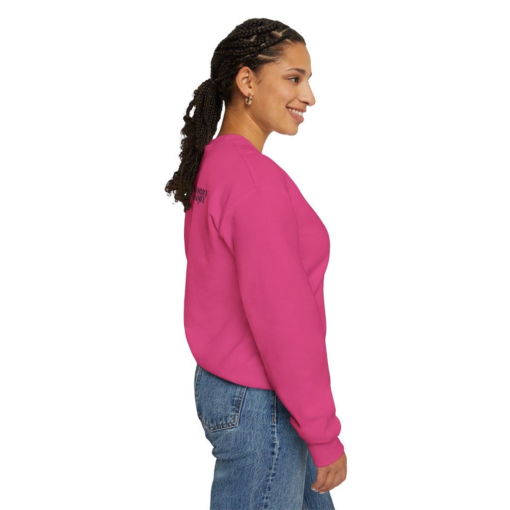 "High Maintenance" Heavy Crewneck Sweatshirt