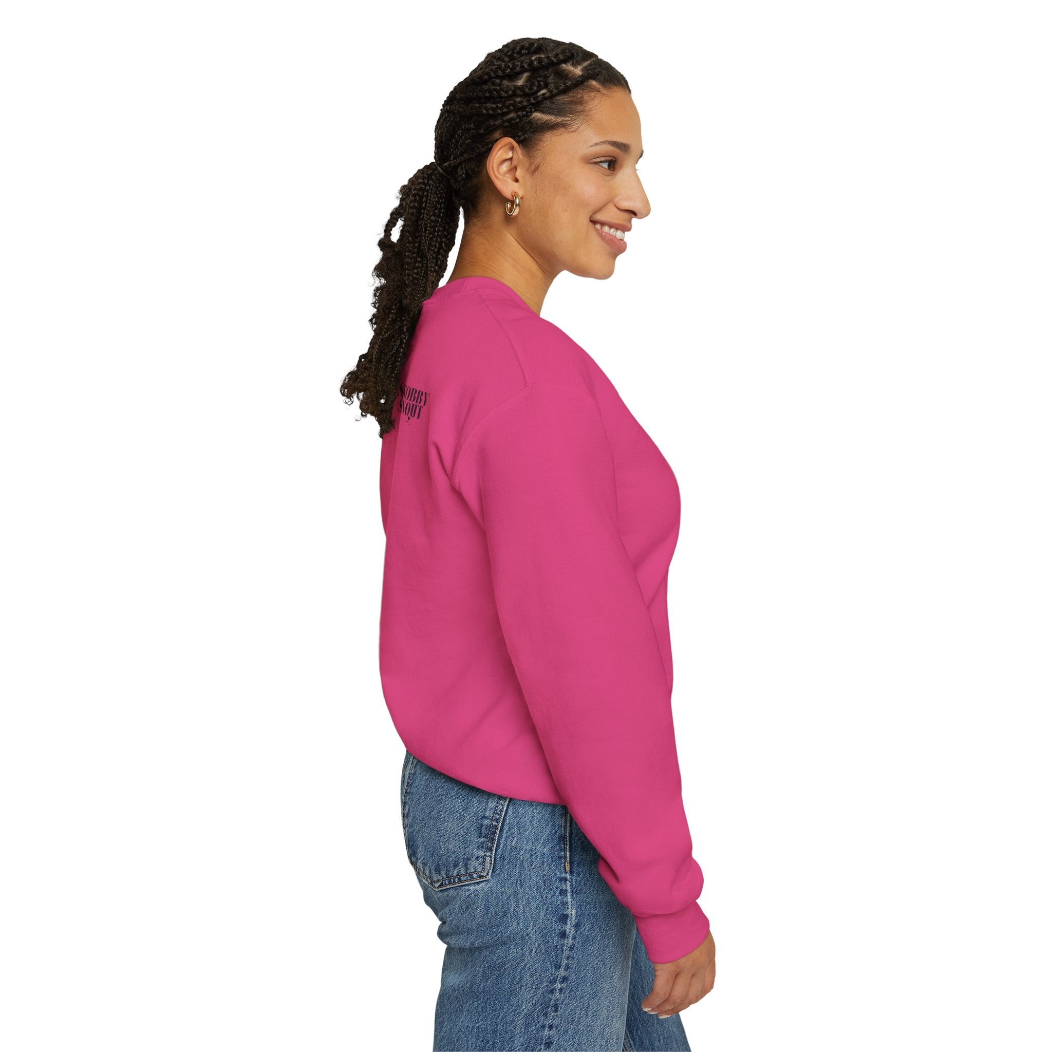 "High Maintenance" Heavy Crewneck Sweatshirt