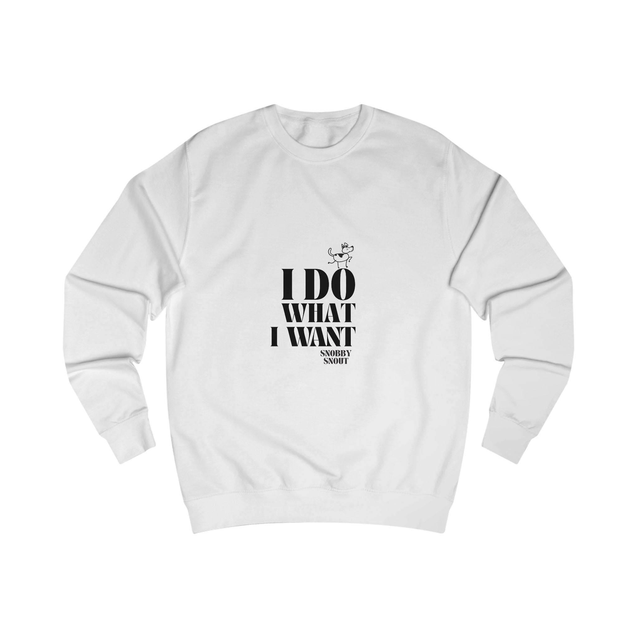 i do what i want unisex sweatshirt