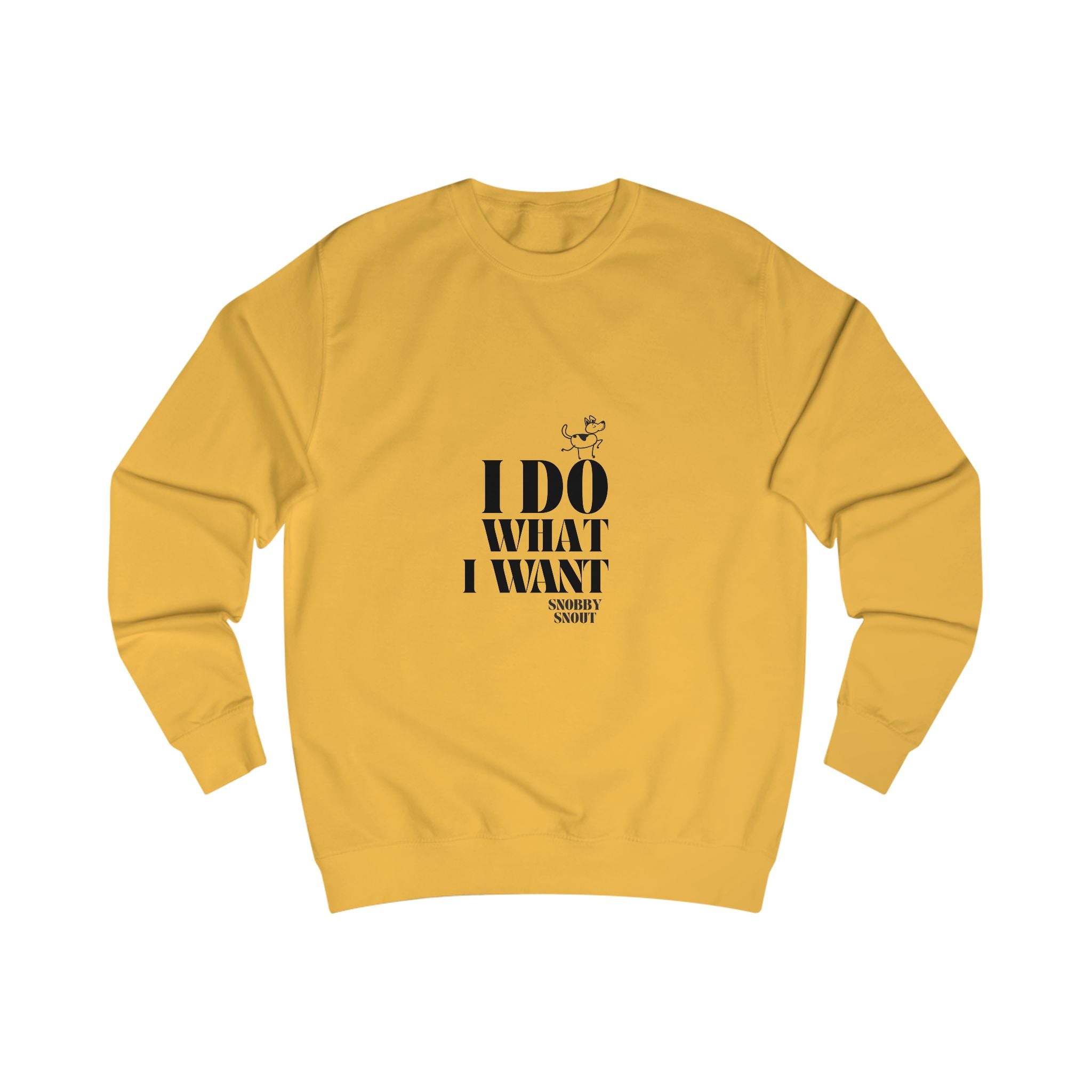 i do what i want unisex sweatshirt