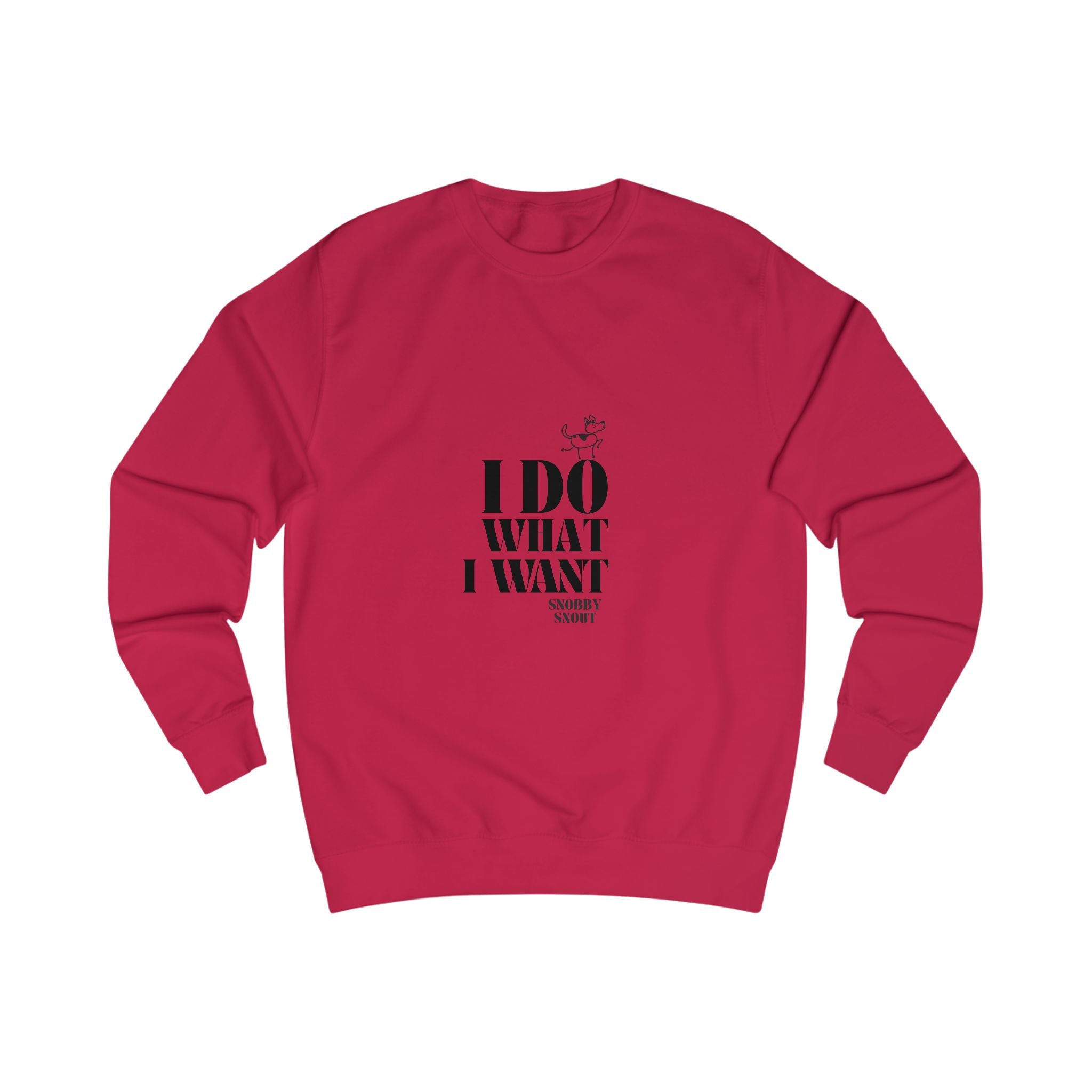 i do what i want unisex sweatshirt