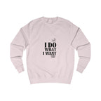 i do what i want unisex sweatshirt