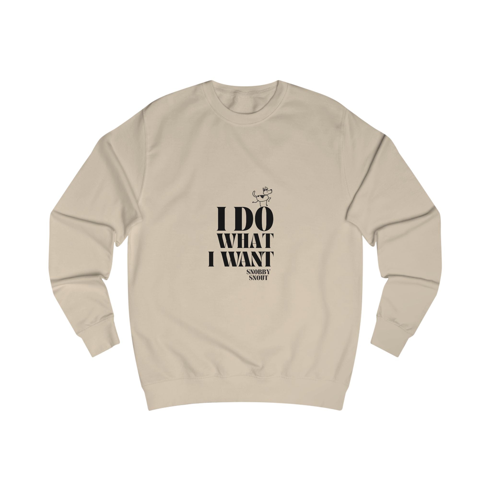 i do what i want unisex sweatshirt