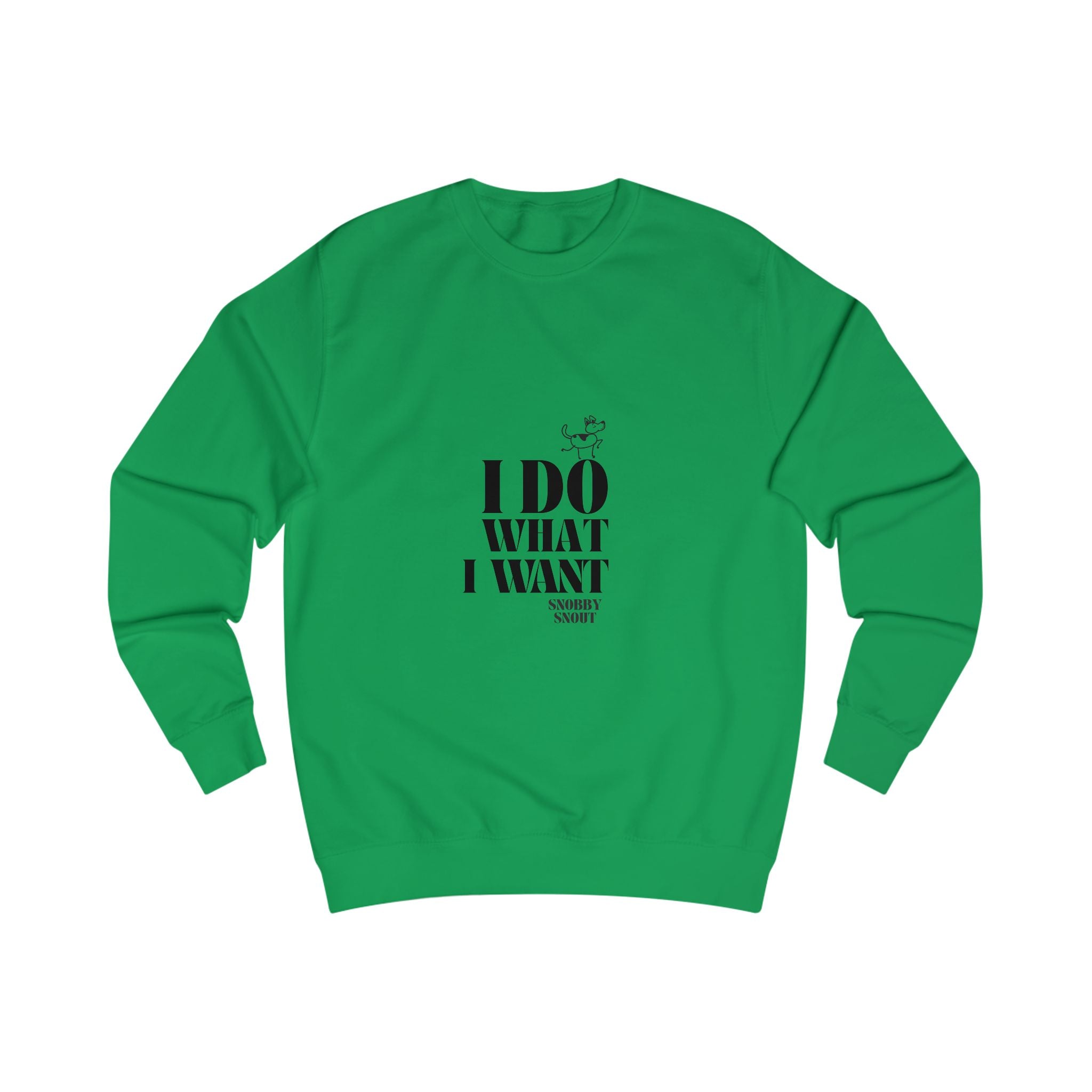 i do what i want unisex sweatshirt