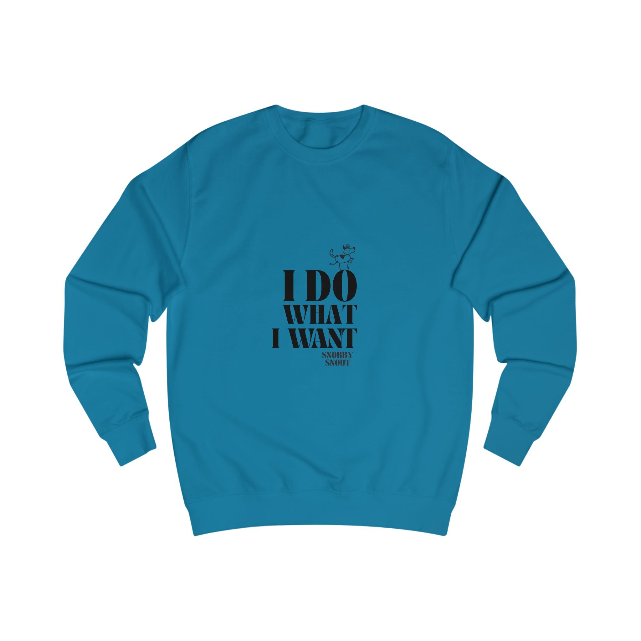 i do what i want unisex sweatshirt