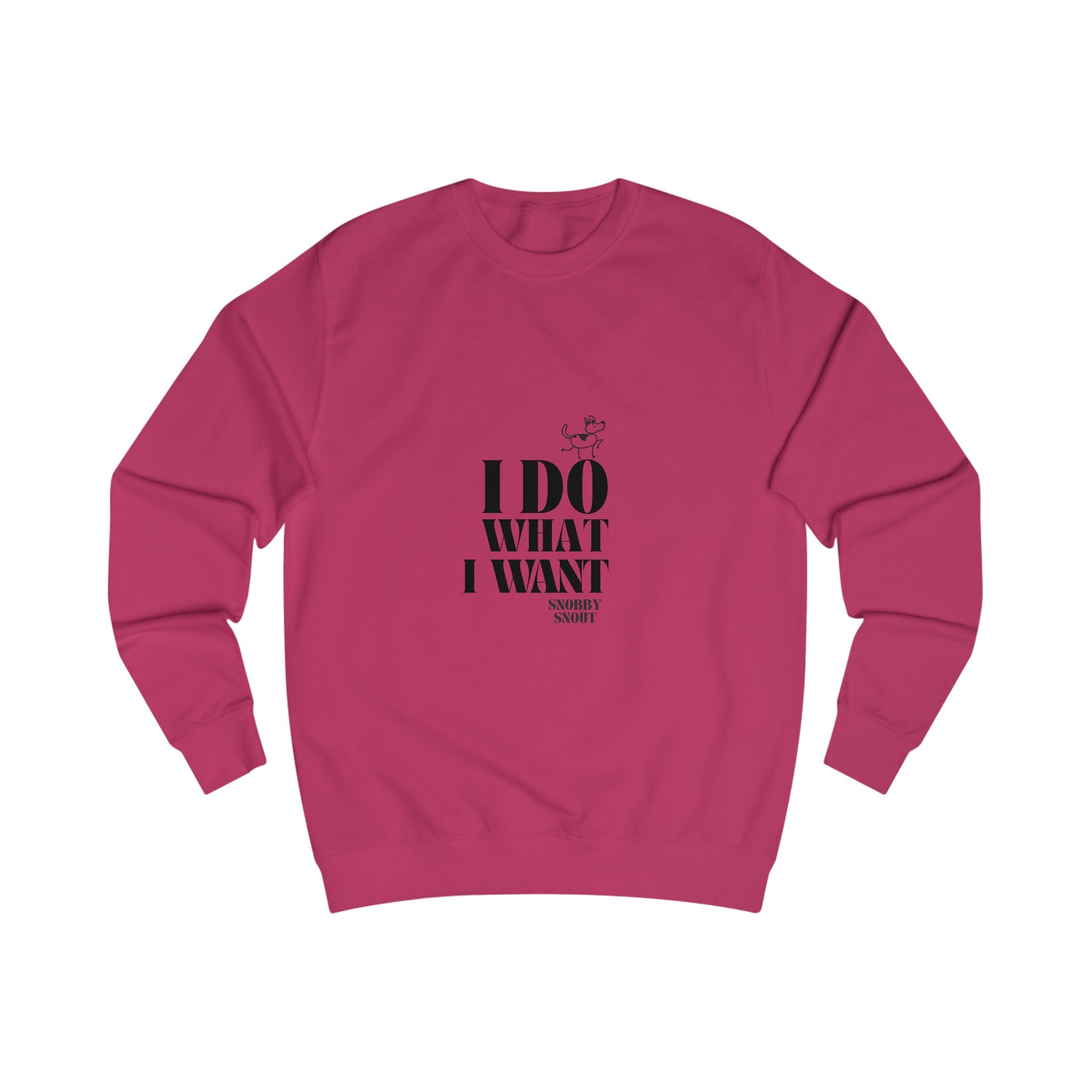 i do what i want unisex sweatshirt