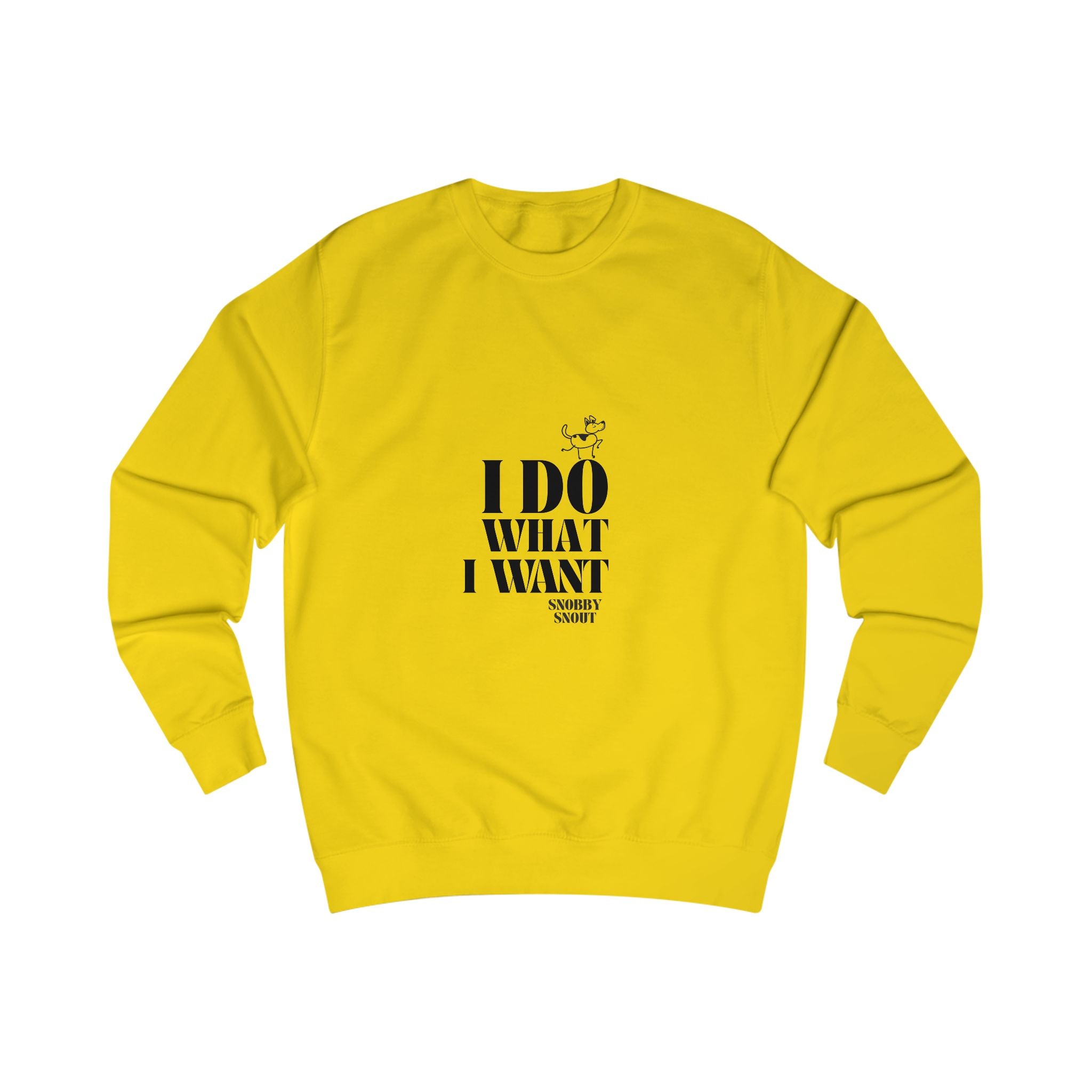 i do what i want unisex sweatshirt