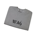 "WAG" Heavy Crewneck Sweatshirt