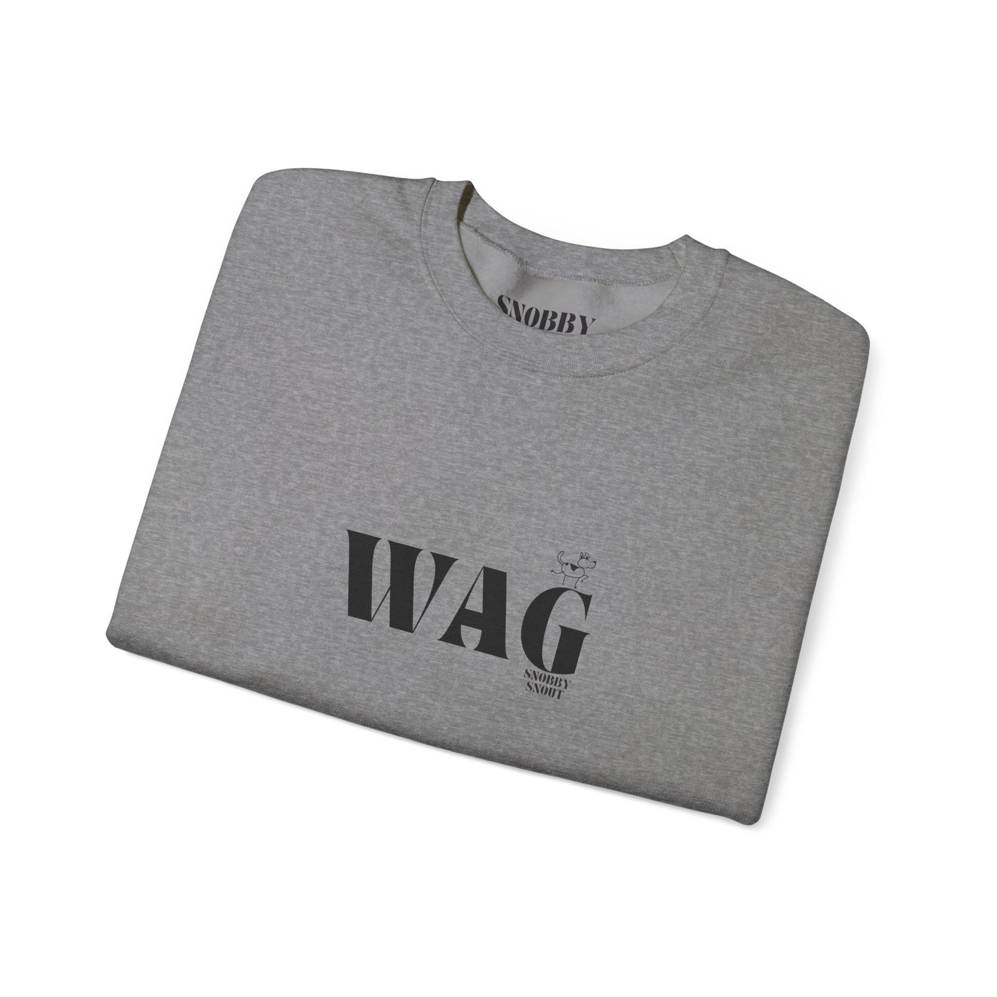 "WAG" Heavy Crewneck Sweatshirt