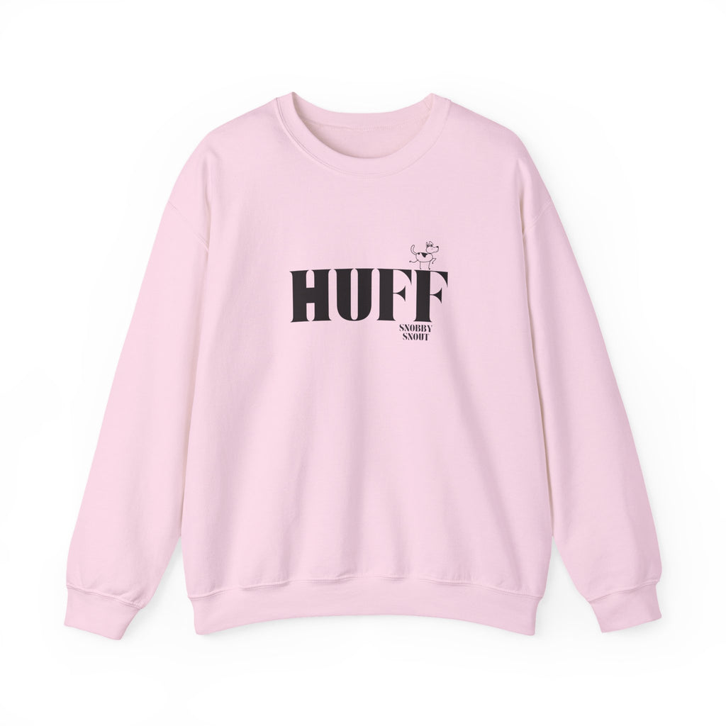 "huff" heavy crewneck sweatshirt