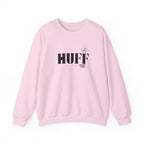 "huff" heavy crewneck sweatshirt