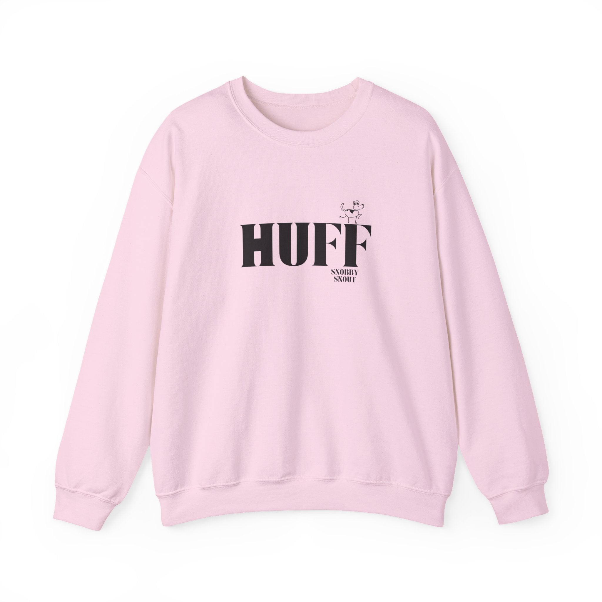 "huff" heavy crewneck sweatshirt