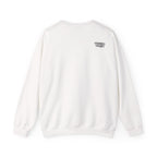 "fluff off" heavy crewneck sweatshirt
