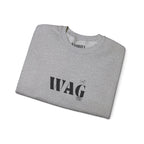 "WAG" Heavy Crewneck Sweatshirt