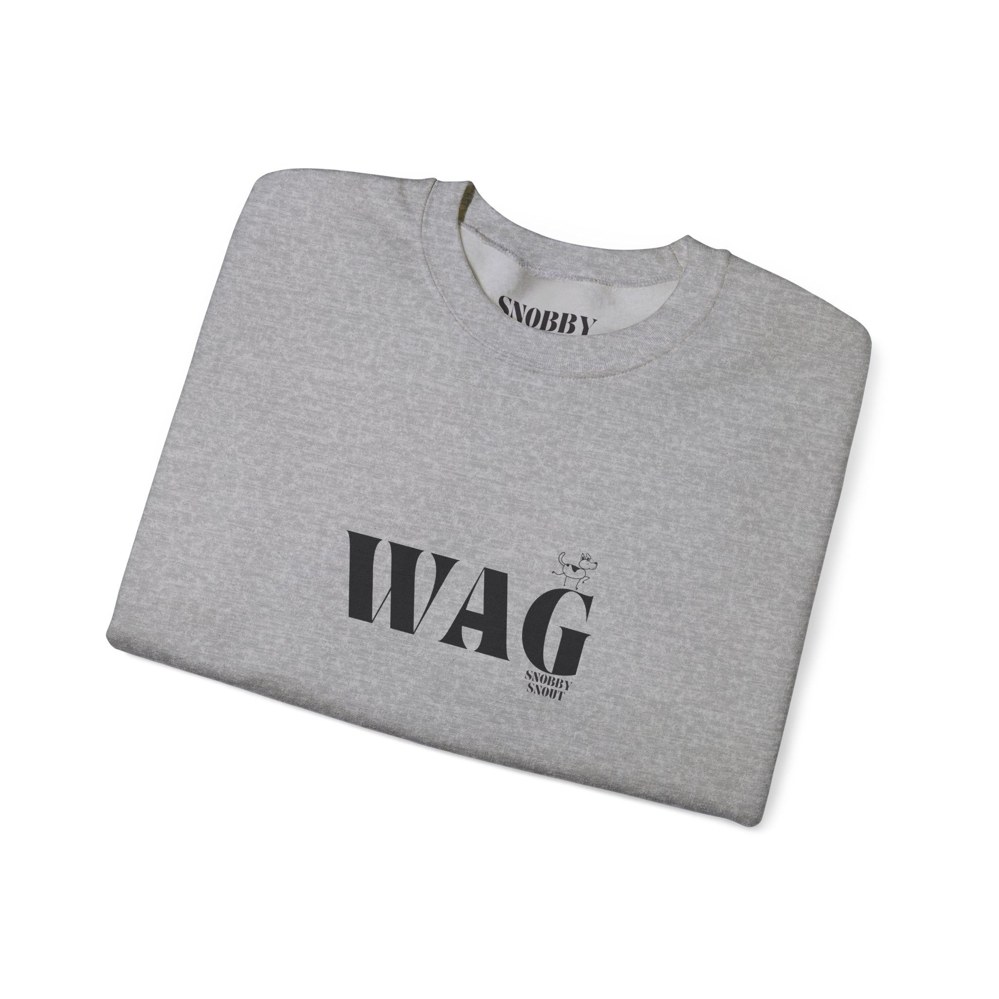 "WAG" Heavy Crewneck Sweatshirt