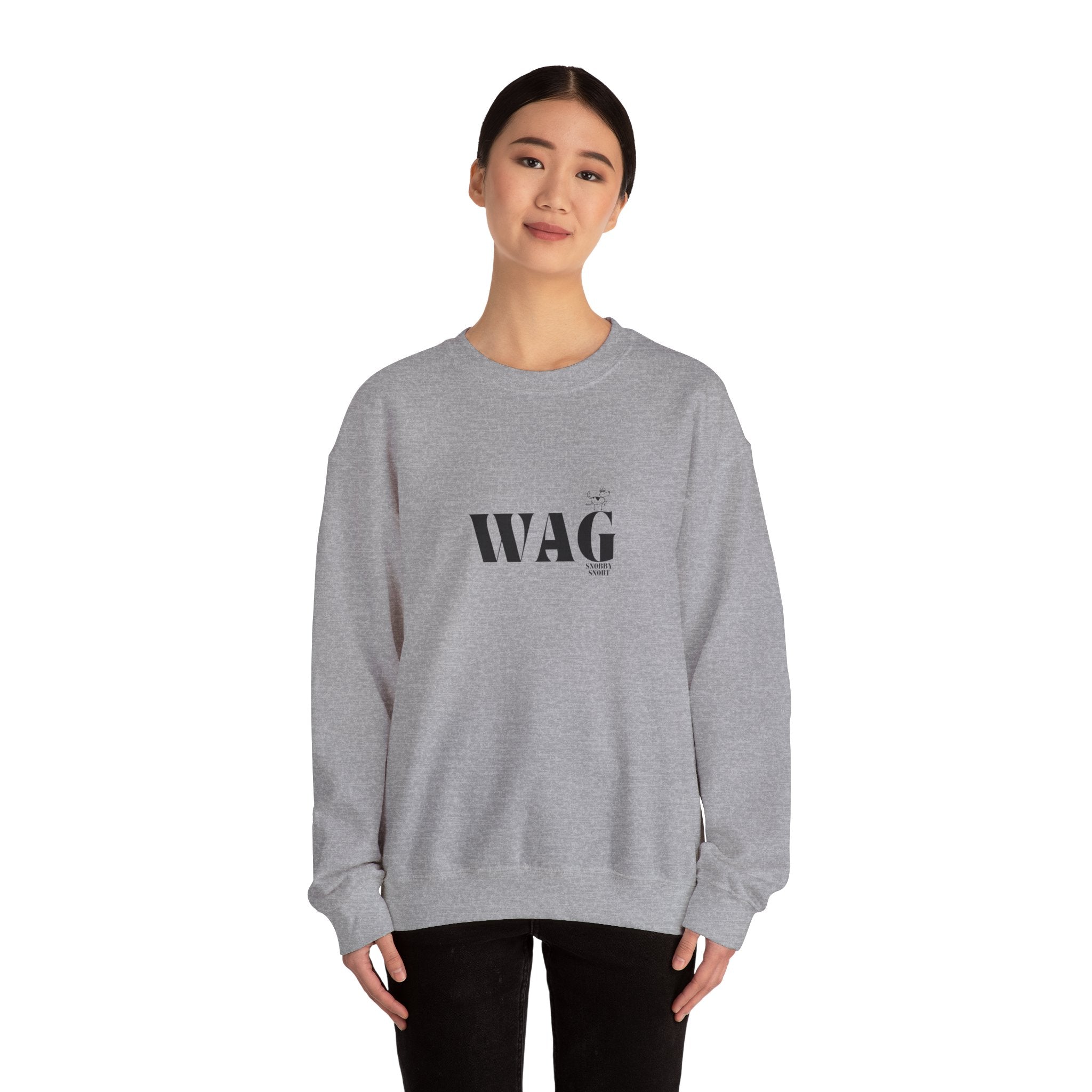 "WAG" Heavy Crewneck Sweatshirt