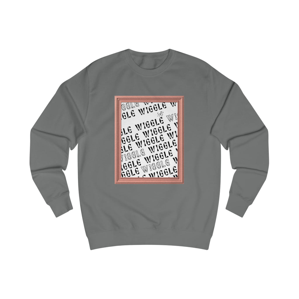 a wiggle's a work of art unisex sweat