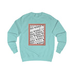 a wiggle's a work of art unisex sweat