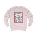a wiggle's a work of art unisex sweat