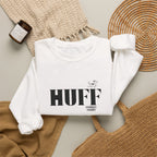 "huff" heavy crewneck sweatshirt