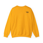 "fluff off" heavy crewneck sweatshirt