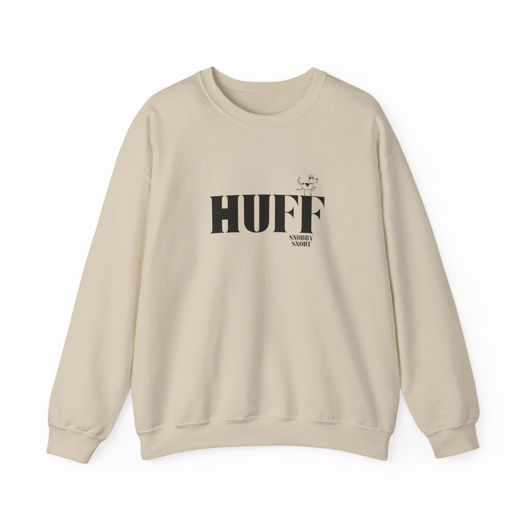 "huff" heavy crewneck sweatshirt