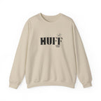 "huff" heavy crewneck sweatshirt