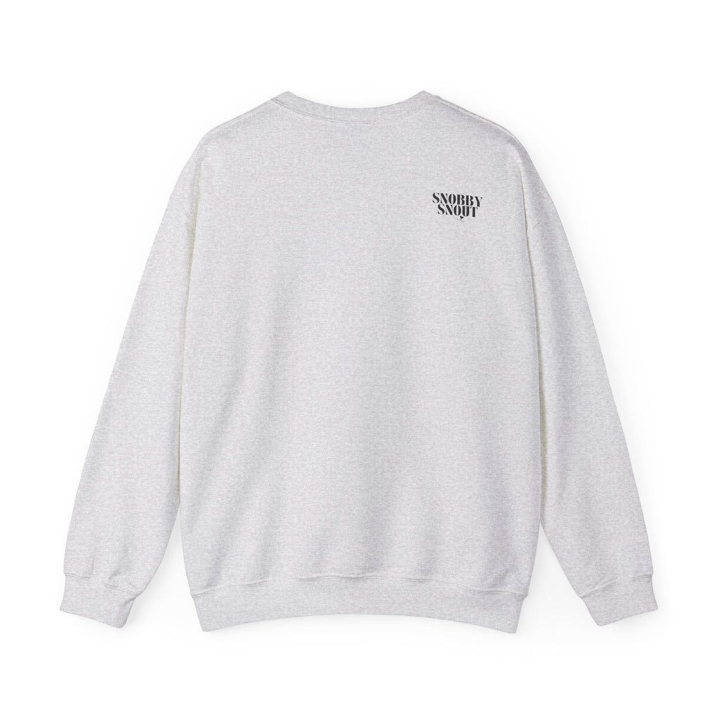 "catty" crewneck sweatshirt