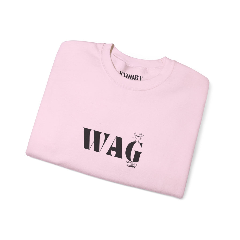 "WAG" Heavy Crewneck Sweatshirt