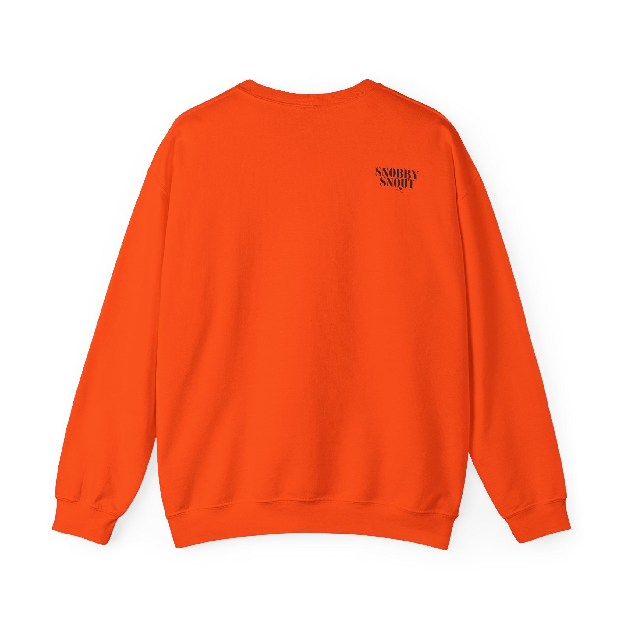 "catty" crewneck sweatshirt