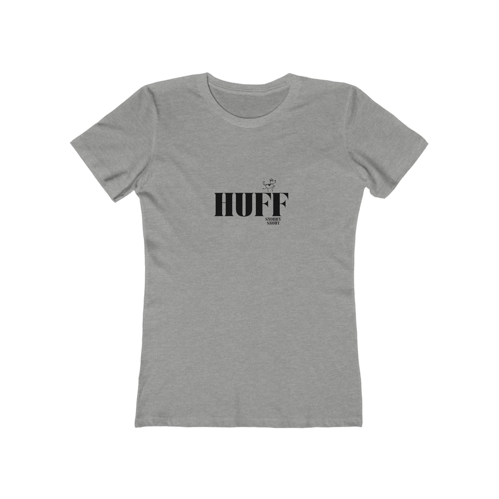 huff women's boyfriend tee