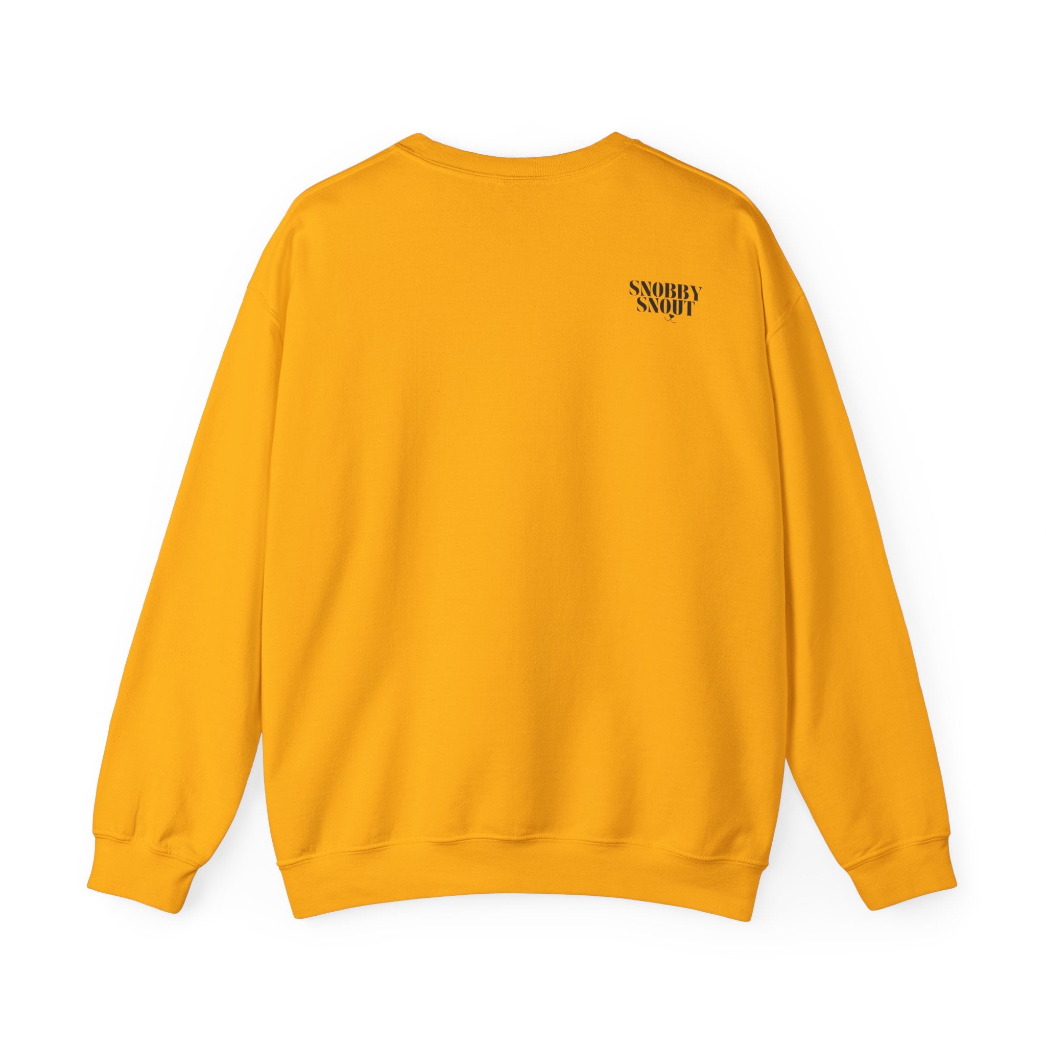 "catty" crewneck sweatshirt