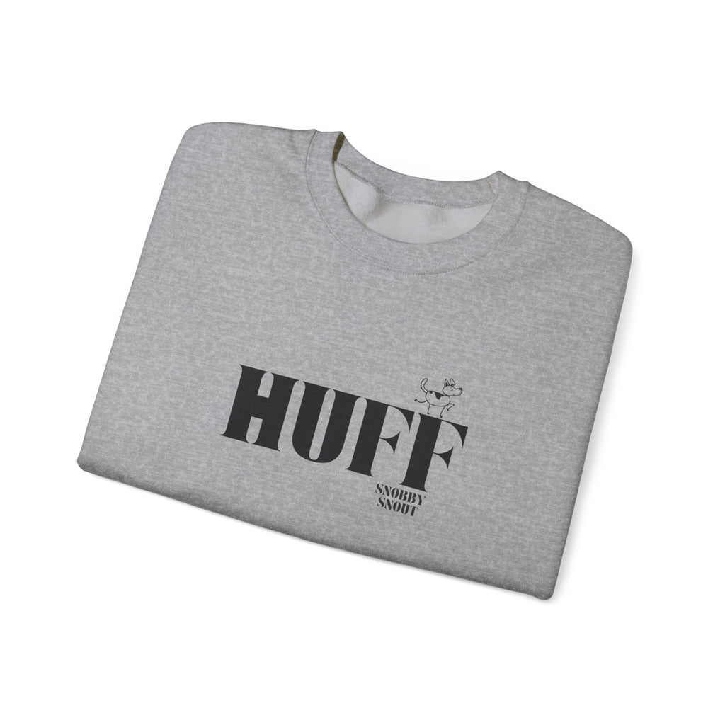 "huff" heavy crewneck sweatshirt