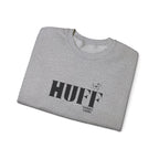 "huff" heavy crewneck sweatshirt