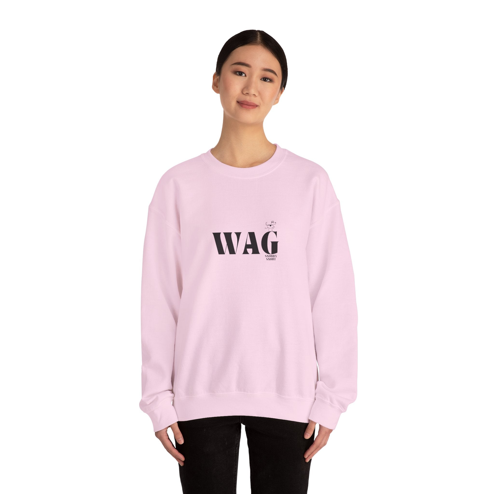 "WAG" Heavy Crewneck Sweatshirt