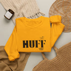 "huff" heavy crewneck sweatshirt