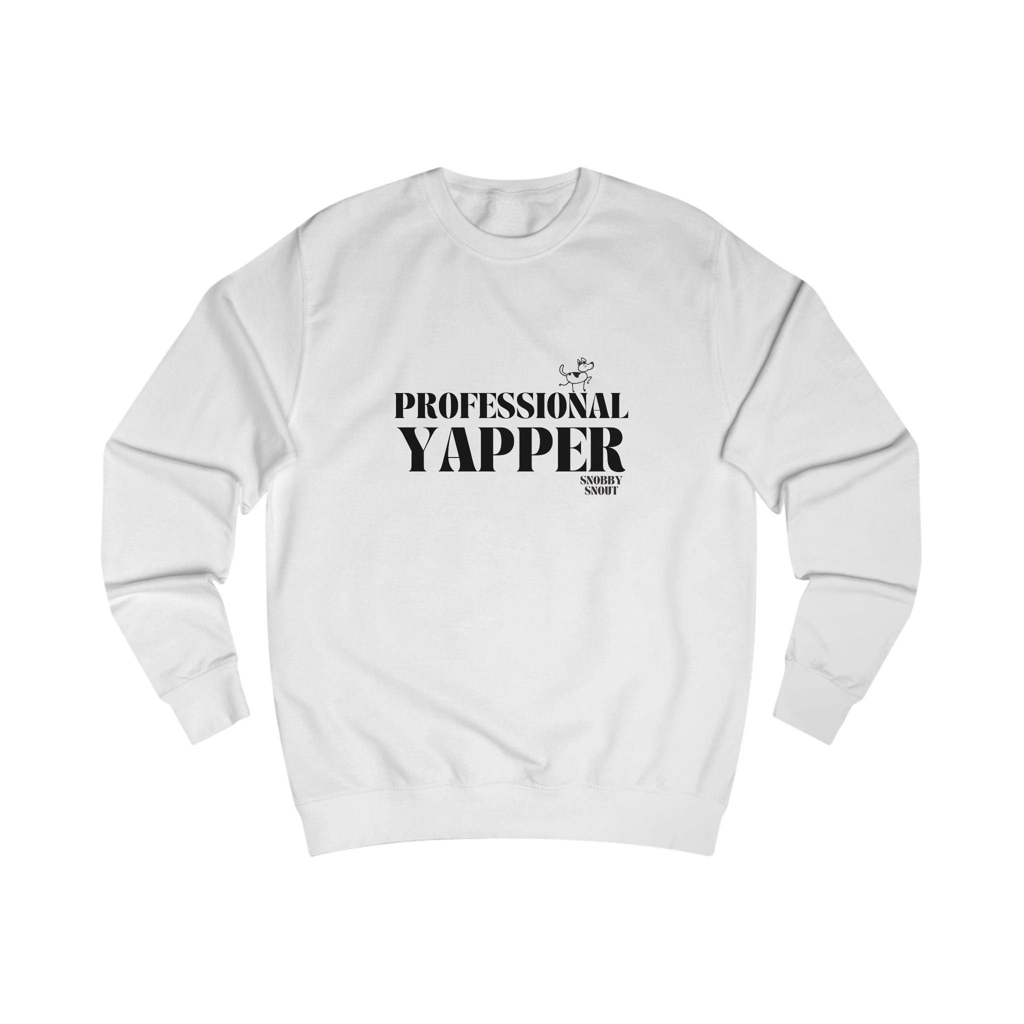 professional yapper unisex sweatshirt