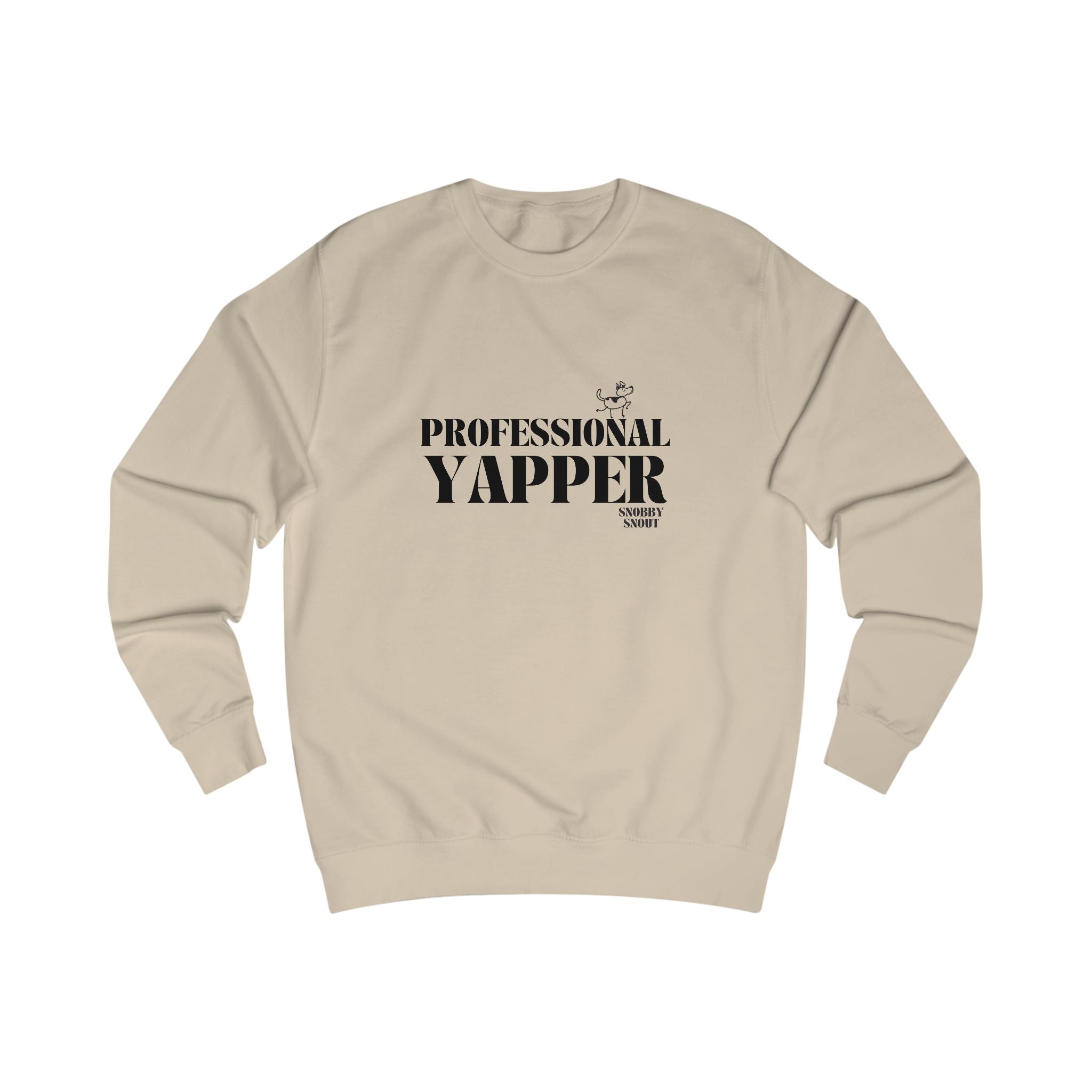 professional yapper unisex sweatshirt
