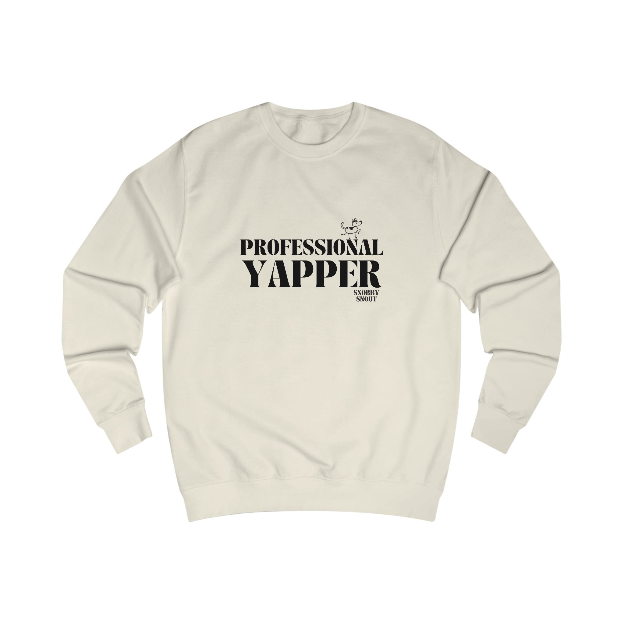 professional yapper unisex sweatshirt
