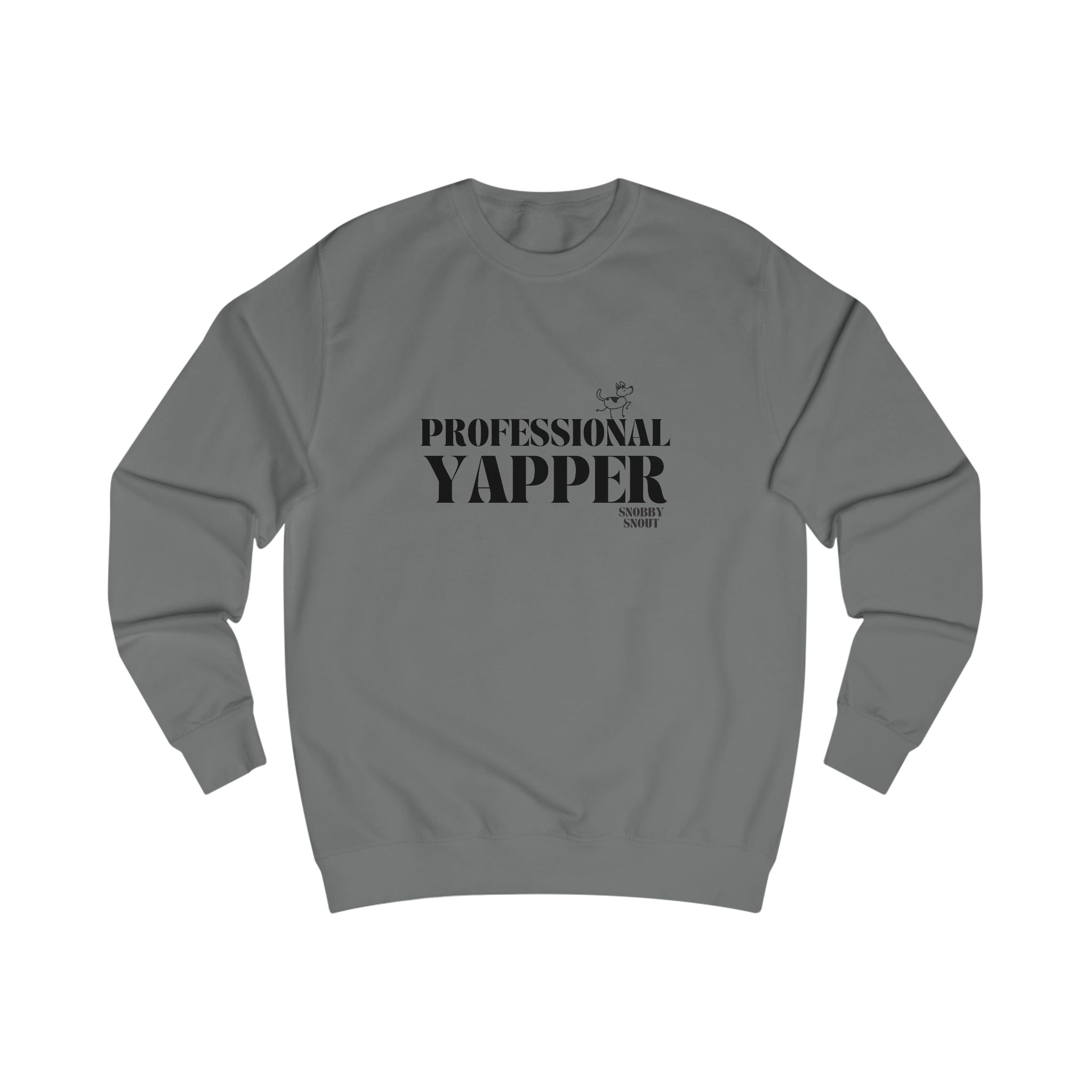 professional yapper unisex sweatshirt