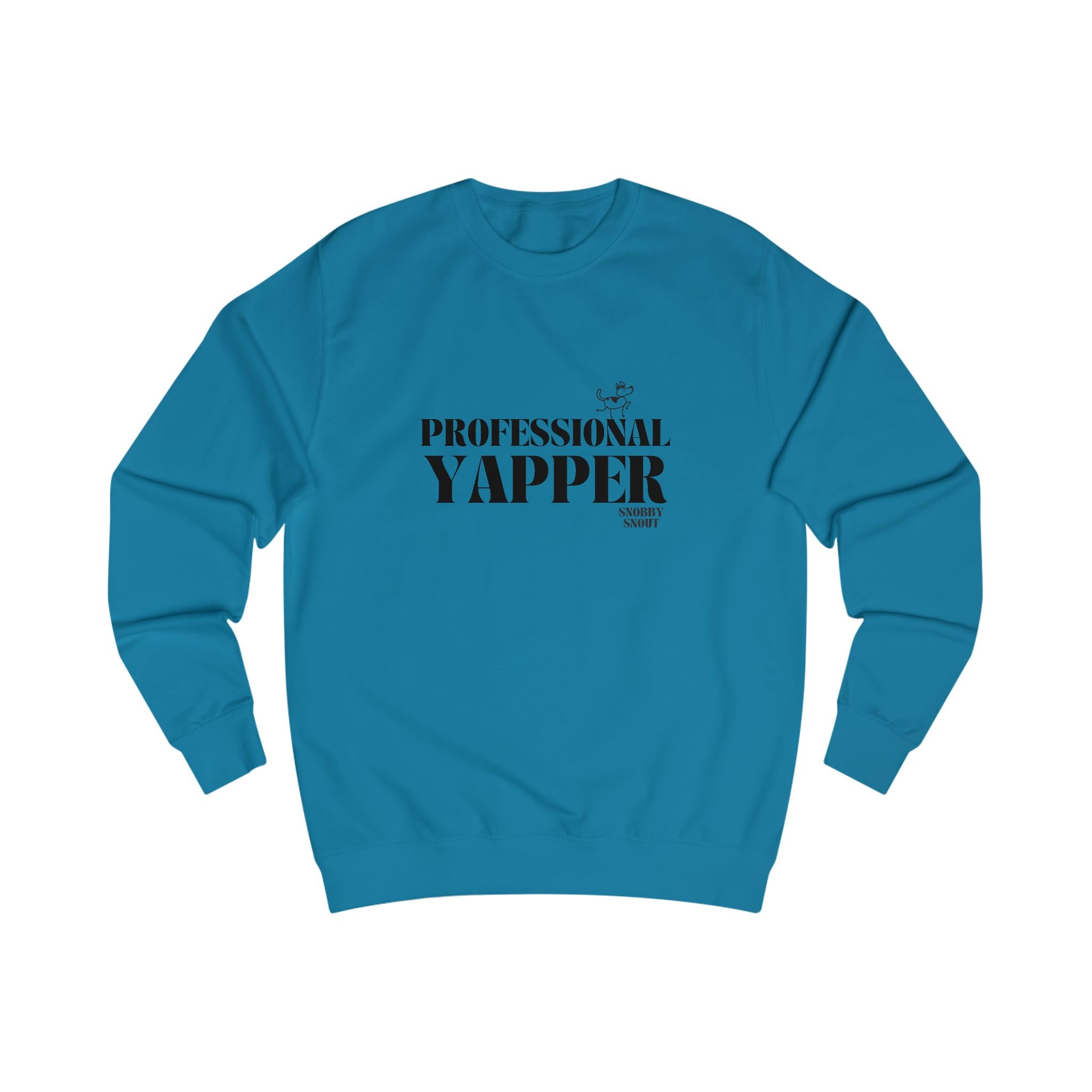 professional yapper unisex sweatshirt