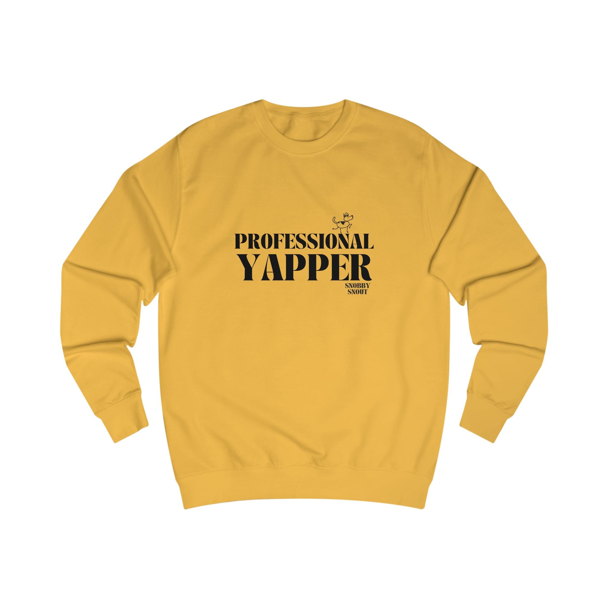 professional yapper unisex sweatshirt