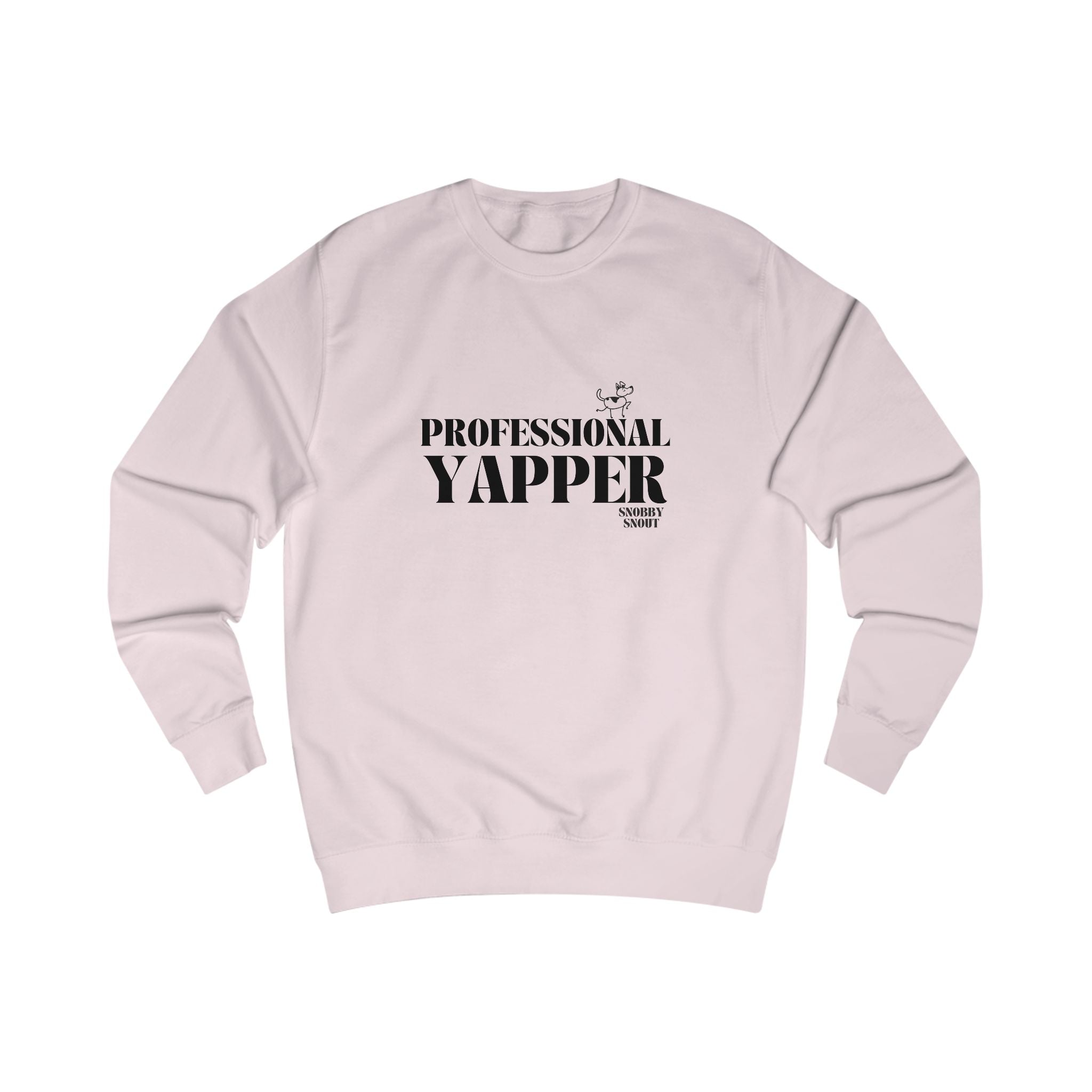 professional yapper unisex sweatshirt