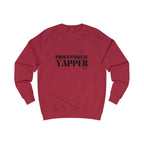 professional yapper unisex sweatshirt