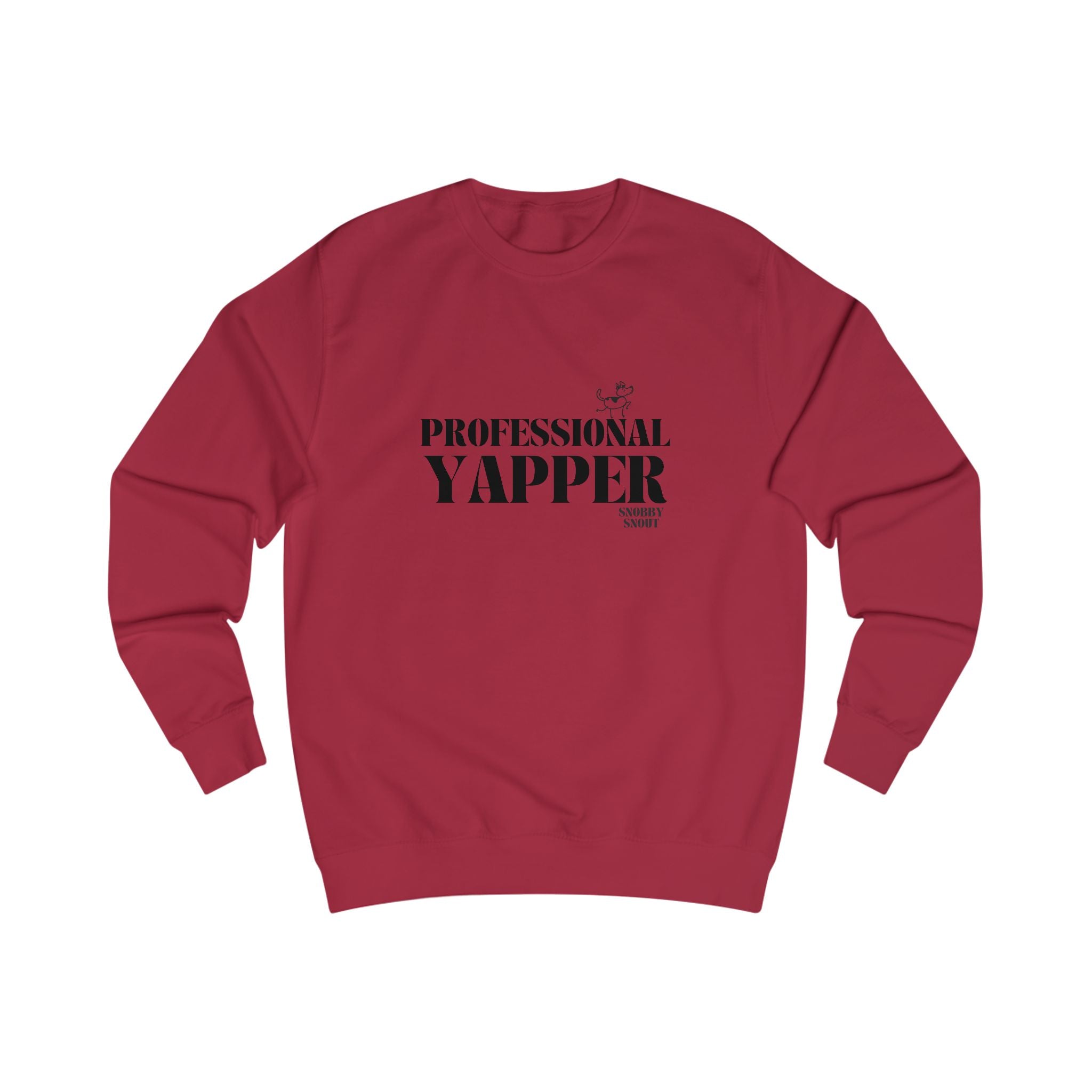 professional yapper unisex sweatshirt