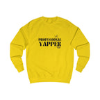 professional yapper unisex sweatshirt
